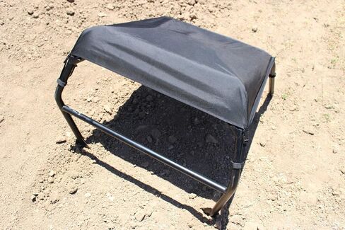 Dirt Specialties New Polaris RZR 800 XP900 570 Black Bimini Soft TOP ROOF/Shade Cover 2008-17 in Saudi Arabia