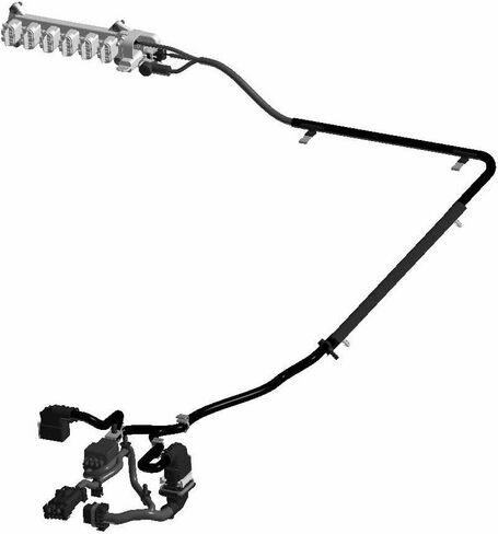 Polaris Off Road Pulse Roof Bustbar مع الأجهزة in Kuwait