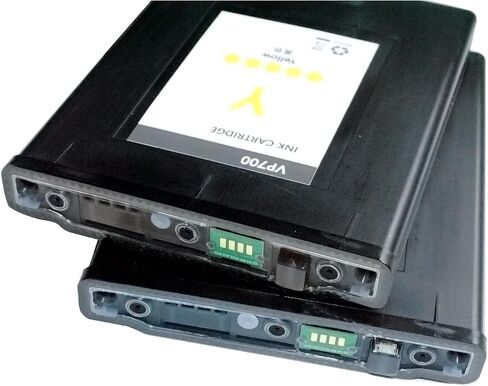 QUEENPRINT VIP VP600 Compatible Ink Cartridges Replacement for VP600 High Yield 65000 Pages Color 600 (5 Pack) in Saudi Arabia