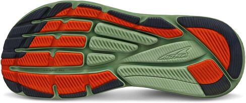ALTRA Men's Via Olympus 2 Running Shoe,Black/Green,14 in Saudi Arabia