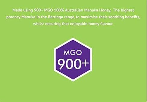 أستراليا مانوكا العسل لوزنجر ، الليمون والعنوان ، MGO 900+ ، 5.3 أوقية ، 30 العد in Saudi Arabia