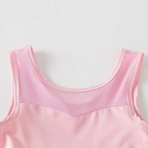 KARETT Ballet Leotards for Girls 1-7Years with Snap and Sparkly Princess Tutu Skirt Ballerina Dress in Saudi Arabia