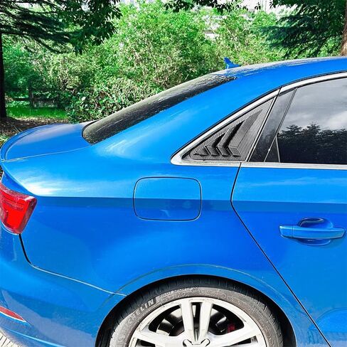السيارة الجانبية الخلفية للسيارة لافتات لـ Audi A3 S3 8V 2014 2015 2015 2017 2018 2018 in Kuwait