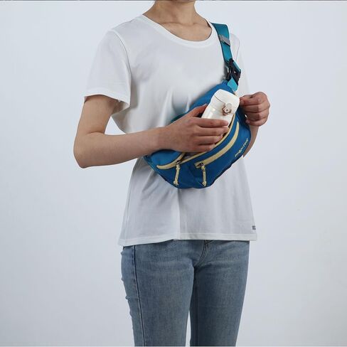 حزمة فاني كروس فاني 3L ، حزمة كبيرة من الخصر المقاومة للماء للنساء والرجال ، ركوب الدراجات ، المشي لمسافات طويلة والسفر in Kuwait
