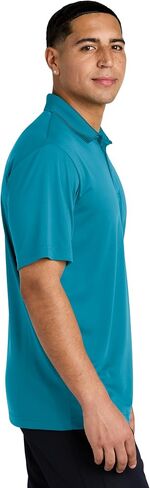SPORT-TEK Unisex PosiCharge Competitor Polo | Short Sleeve Collared Shirt for Men & Women, Athletic Top for Work & Golf in Saudi Arabia