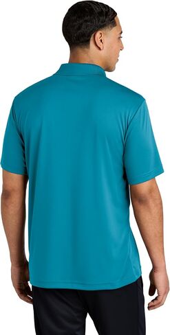 SPORT-TEK Unisex PosiCharge Competitor Polo | Short Sleeve Collared Shirt for Men & Women, Athletic Top for Work & Golf in Saudi Arabia