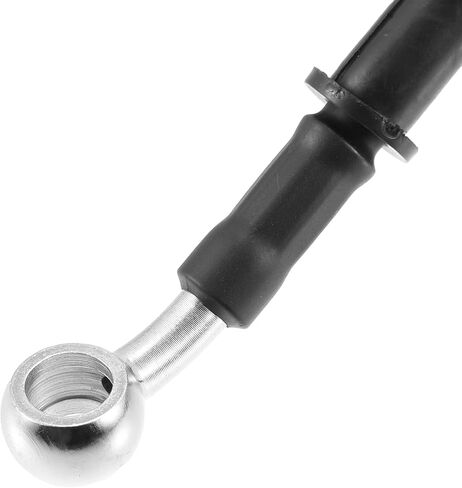 X AutoHaux 35.43 "طول 10 مم معرف دراجة نارية خط الفرامل الهيدروليكي خط خرطوم خرطوم أنبوب من الفولاذ المقاوم للصدأ من الفولاذ المقاوم للصدأ لدراجات ATV Motocross الرياضية الأزرق in Saudi Arabia