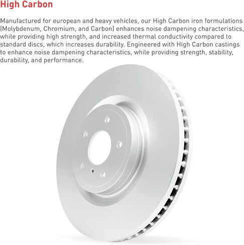 شركة الاحتكاك الديناميكي الخلفية Hi-Carbon Alloy Rotor (1) 900-74027 لعام 2005-2010 فولكس واجن بورا ، 2005-2010 فولكس واجن جيتا ، 2006-2009 فولكس واجن رابيت ، 2008-2010 أودي A3 ، 2009 فولكسوينت جيتا in Saudi Arabia