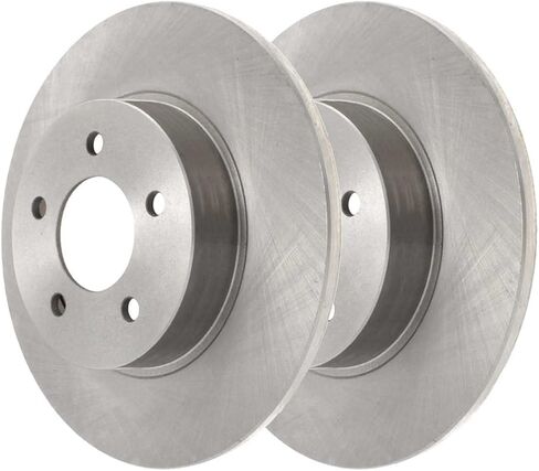 AutoShack Brake Rotors Rear Brake Rotor Replacement Kit for 2013-2016 Ford Escape 2013-2018 C-Max 2014-2018 Transit Connect 1.6L 2.0L 2.5L AWD FWD R64195PR in Kuwait