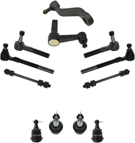 Front Ball Joint Tie Rod Sway Idler for Dodge for Ram 1500 3.9L/5.2L/5.9L 1994-1999 Bushing Suspension Kit 16pc RWD 18 Piece in Kuwait