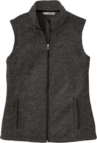 Port Authority Ladies Sweater Fleece Vest in Saudi Arabia