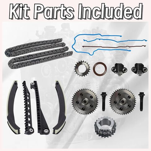 محرك عمود الحدبات الروك روكر الأسلحة الأسلحة مجموعة وتوقيت سلسلة كامبهياسير طقم For For Ford F150 Expedition Explorer Mustang Lincoln Mark LT Navigator Mercury Mountaineer 2005-2008 4.6L 5.4L 3V 5L1Z6250AA in Kuwait