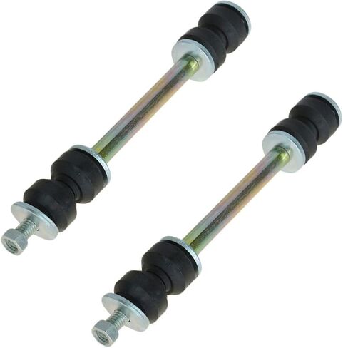 BALL COIND TIE ROD ROD SWAY SWAY STERING SUPENSION KIT 10PC لـ CHEVY FOR TAHOE 00-06 لـ 1500 02-06 for Silverado 1500 99-06 & Classic 07 for Suburban 1500 00-06 4WD Sealed in Kuwait