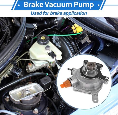 Brake Vacuum Pump No.1867424/1765939/8091175/72480774/CM5G2A451GA/CM5G2A451GB/WG1749601 Engine Vacuum Pump for Ford Focus 2012-2023 1 Pcs in Saudi Arabia