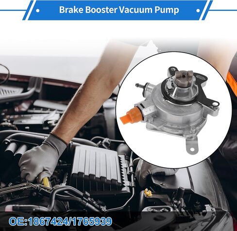 Brake Vacuum Pump No.1867424/1765939/8091175/72480774/CM5G2A451GA/CM5G2A451GB/WG1749601 Engine Vacuum Pump for Ford Focus 2012-2023 1 Pcs in Saudi Arabia