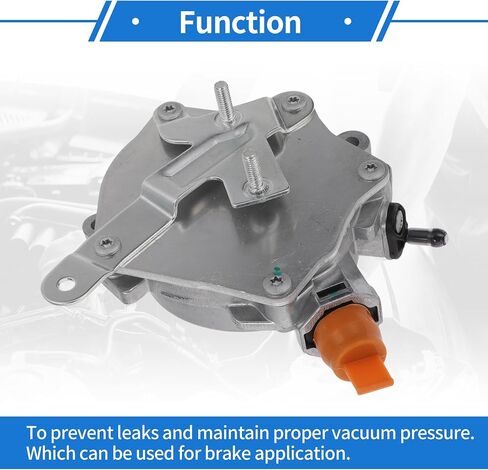 Brake Vacuum Pump No.1867424/1765939/8091175/72480774/CM5G2A451GA/CM5G2A451GB/WG1749601 Engine Vacuum Pump for Ford Focus 2012-2023 1 Pcs in Saudi Arabia