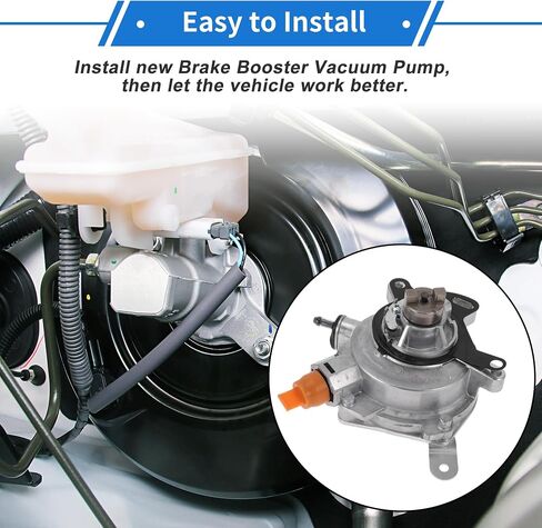 Brake Vacuum Pump No.1867424/1765939/8091175/72480774/CM5G2A451GA/CM5G2A451GB/WG1749601 Engine Vacuum Pump for Ford Focus 2012-2023 1 Pcs in Saudi Arabia
