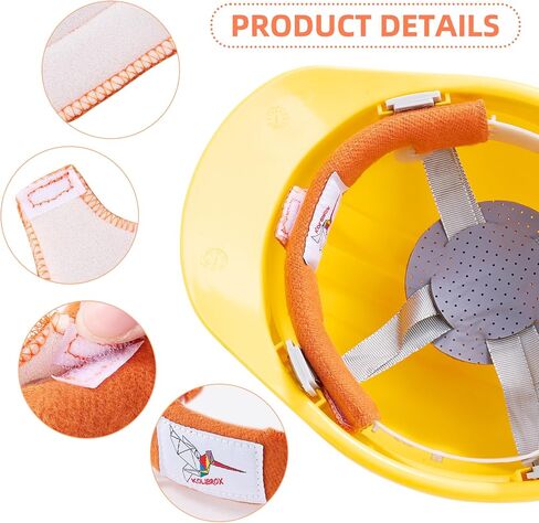Hard Hat Sweat Band with Liners. Hardhat Band Liner That Keeps You Cool & Dry, Welding Hard Hat Band Accessories Cool Hard Hat Band, Durable Comfort Solutions, Adjustable Hard Hat Bands in Saudi Arabia