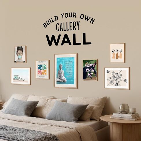 Buddha Decor - Zen Wall Art - Meditation Picture Print Home Decoration for Spa, Living Room, Yoga Studio, Bedroom - Inspirational New Age Quote Saying - Gift for Women, Buddhism Fan, Buddhist - 8x10 in Saudi Arabia