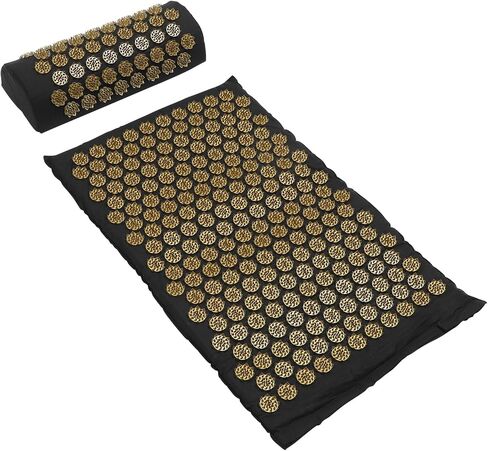 Hemoton 2pcs اليوغا تدليك حصيرة وسادة وسادة وسادة تدليك. in Saudi Arabia