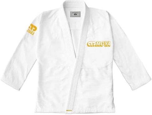 Moya Standard Issue Adult Jiu Jitsu Gi - White, Blue, Black - IBJJF Approved in Saudi Arabia
