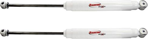 RS5000X Series Set of Front & Rear Gas Shocks fits 2017-2024 F250 F350 Super Duty 4WD with 0" Lift | Improves Handling & Performance, Includes TrendsAuto Decal | RS55042 RS55047A in Kuwait