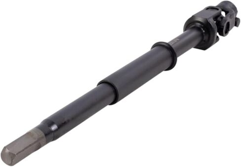 Front Upper Steering Shaft for Ford for F150 2011-2014 Truck 1- Joint Quantity Steel Black in Kuwait