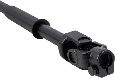 Front Upper Steering Shaft for Ford for F150 2011-2014 Truck 1- Joint Quantity Steel Black in Kuwait