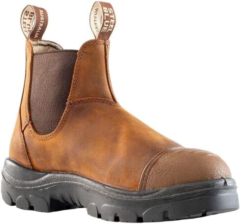 Steel Blue Men's Hobart Scuff Cap Steel Toe Toe Boot in Kuwait