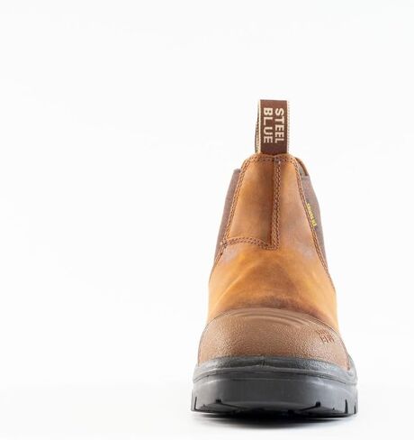 Steel Blue Men's Hobart Scuff Cap Steel Toe Toe Boot in Kuwait