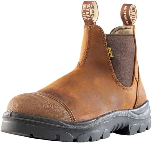 Steel Blue Men's Hobart Scuff Cap Steel Toe Toe Boot in Kuwait