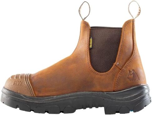 Steel Blue Men's Hobart Scuff Cap Steel Toe Toe Boot in Kuwait