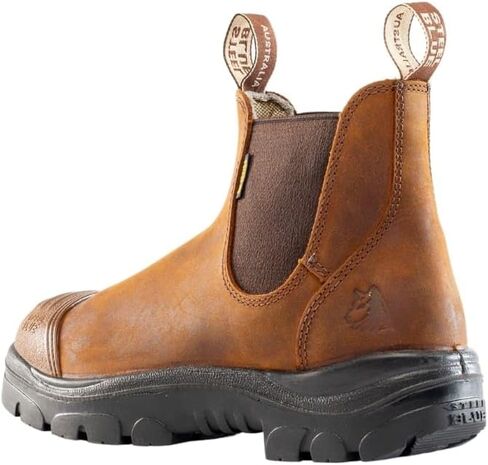 Steel Blue Men's Hobart Scuff Cap Steel Toe Toe Boot in Kuwait