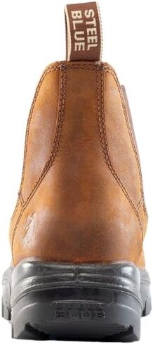 Steel Blue Men's Hobart Scuff Cap Steel Toe Toe Boot in Kuwait