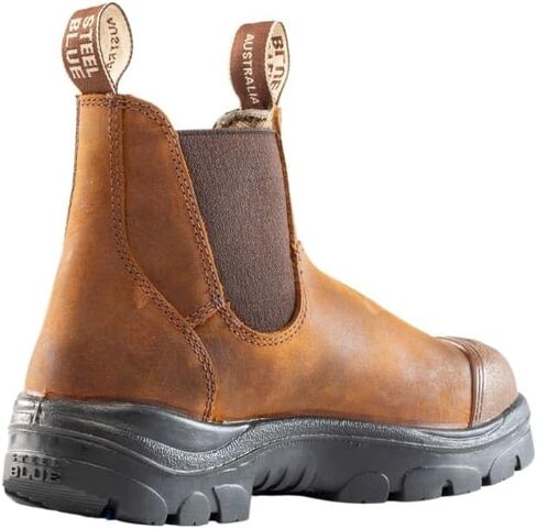 Steel Blue Men's Hobart Scuff Cap Steel Toe Toe Boot in Kuwait