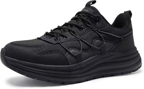 Men's Orthopedic Trail Running Shoes: Comfortable Casual Arch Support Plantar Fasciitis Workout Ooudoor Walking Shoes, Orthotic Flat Feet Hiking Sport Trekking Sneakers for Foot and Heel Pain Relief in Saudi Arabia