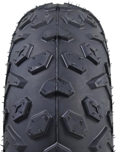 145/70-6 ATV Go Kart Quad Tires and Rims | 4PR Wheels (Set of 2) in Kuwait