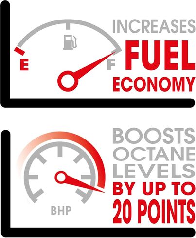 Nitrox Car Octane Booster and Petrol Boost Powerful Fuel System Injector Cleaner 300ml Additive Treatment Cleaning Engine Emissions Combustion Chambers Remove Debris High Performance Increase MPG BHP in Saudi Arabia