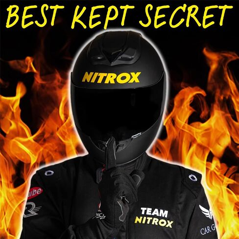 Nitrox Car Octane Booster and Petrol Boost Powerful Fuel System Injector Cleaner 300ml Additive Treatment Cleaning Engine Emissions Combustion Chambers Remove Debris High Performance Increase MPG BHP in Saudi Arabia