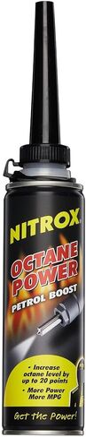 Nitrox Car Octane Booster and Petrol Boost Powerful Fuel System Injector Cleaner 300ml Additive Treatment Cleaning Engine Emissions Combustion Chambers Remove Debris High Performance Increase MPG BHP in Saudi Arabia