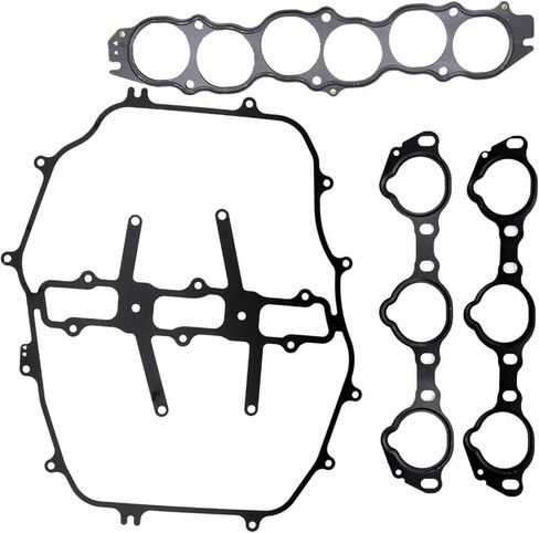 GXARTS CHEAKE CONFOLD GASKET GASKET COVER STET 14036-31U00 14032-AM600 متوافق مع Infiniti NISSAN 350Z FX35 3.5L V6 DOHC 24V 2003 2005 2006 2007 2007 2007 14036-AG000 4035-8J101 in Saudi Arabia