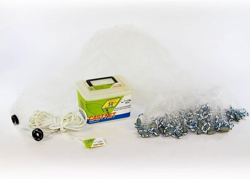 Ahi USA 50 Outfitter Series Monofilament Cast Net in Saudi Arabia