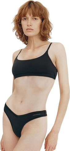 Women's Flex Scoop-Neck Cotton Bralette in Saudi Arabia