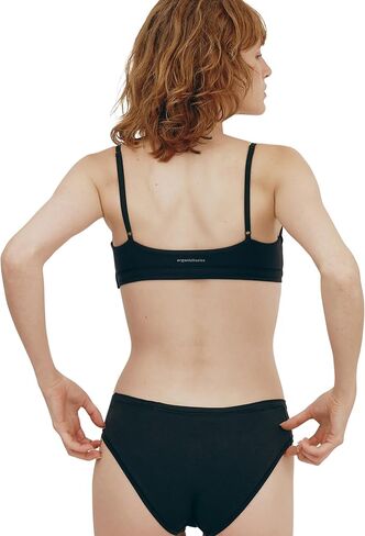 Women's Flex Scoop-Neck Cotton Bralette in Saudi Arabia