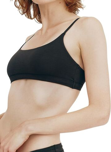 Women's Flex Scoop-Neck Cotton Bralette in Saudi Arabia