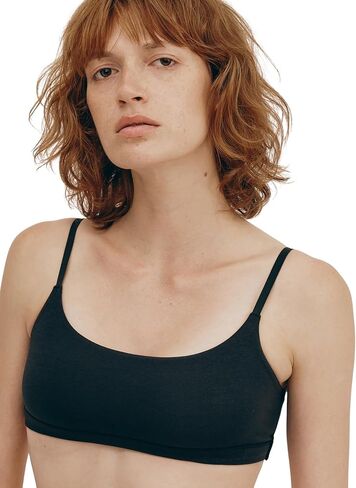 Women's Flex Scoop-Neck Cotton Bralette in Saudi Arabia