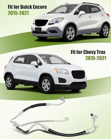 Air Conditioning Pipe Fit for Chevy Trax Fit for Buick Encore, 2015-2021, Replacement 42366105 42588256 95376436 95080777 in Saudi Arabia
