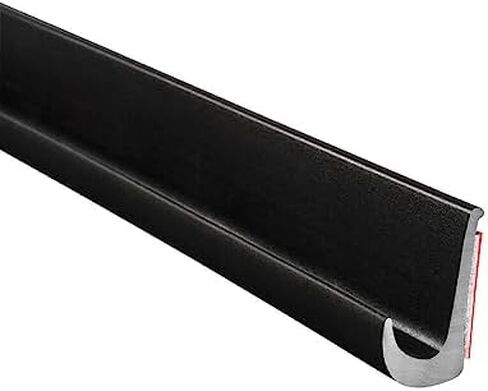 Trimlok DRB10 BLK PVC DRIP RAIL W/Acryl Tape0ft in Saudi Arabia