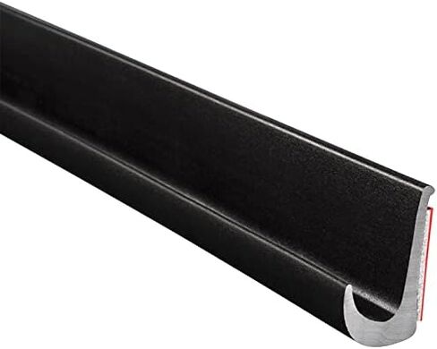Trimlok DRB10 BLK PVC DRIP RAIL W/Acryl Tape0ft in Saudi Arabia