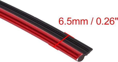 X AUTOHAUX 5m Blue Chrome Decorative Line Car Interior Gap Door Edge Trim Strip in Saudi Arabia